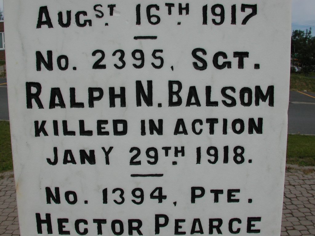 Headstone